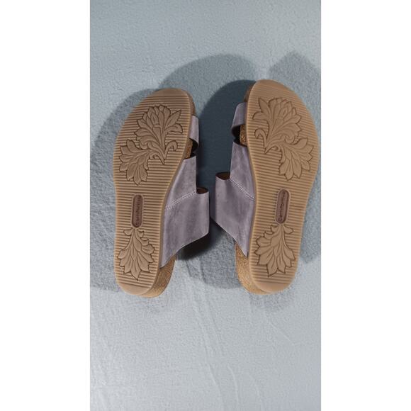 Comfortiva gervais Pillowtop Memory Foam Sandals Crisscross Buckle Women’s 8.5M - Picture 5 of 5